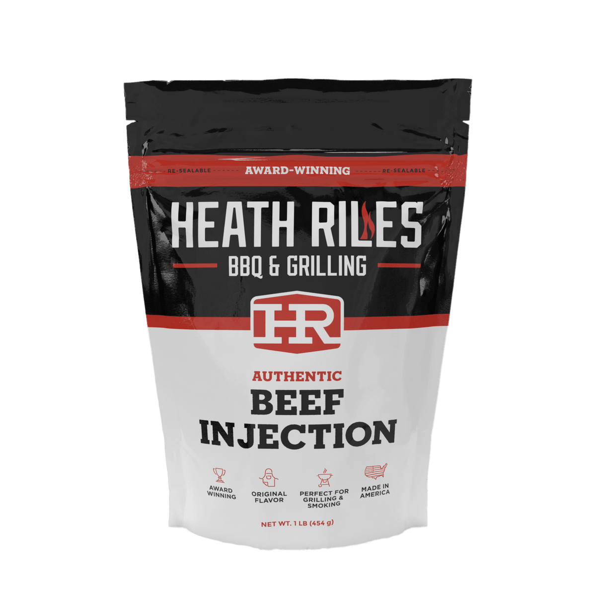 Heath Riles BBQ Beef Injection & Brine
