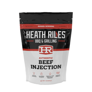 Heath Riles BBQ Beef Injection & Brine
