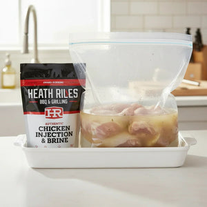 Heath Riles BBQ Chicken Injection and Brine
