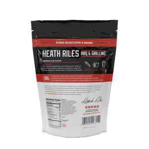 Heath Riles BBQ Pork Injection