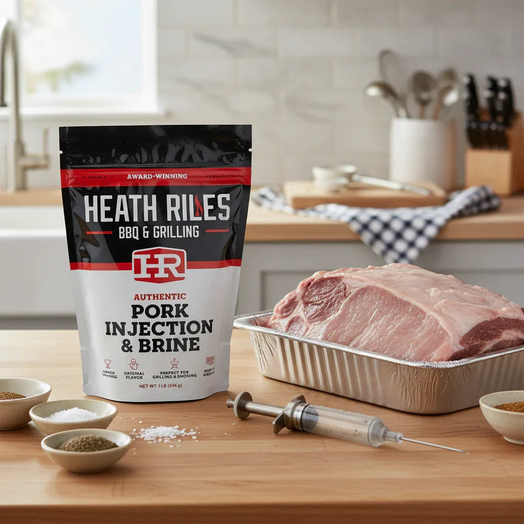 Heath Riles BBQ Pork Injection