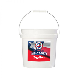 Texas Pepper Jelly Rib Candy bulk bucket