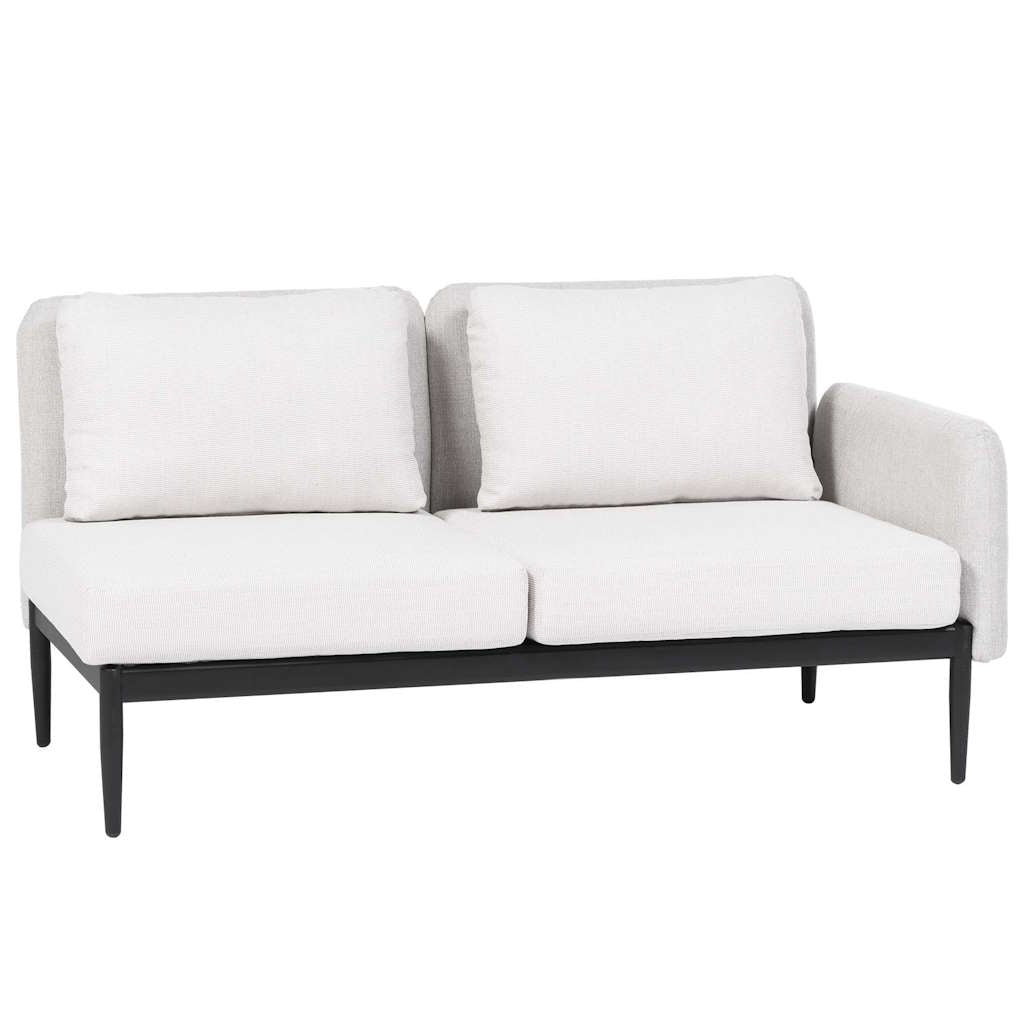 Palo Sectional 2 Seater with Arm