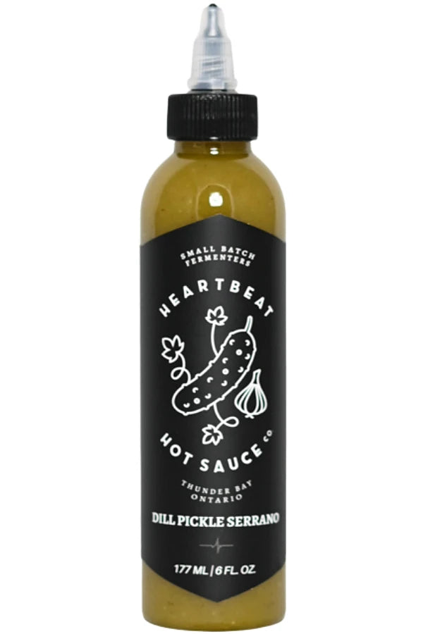 Heartbeat Hot Sauce - Dill Pickle