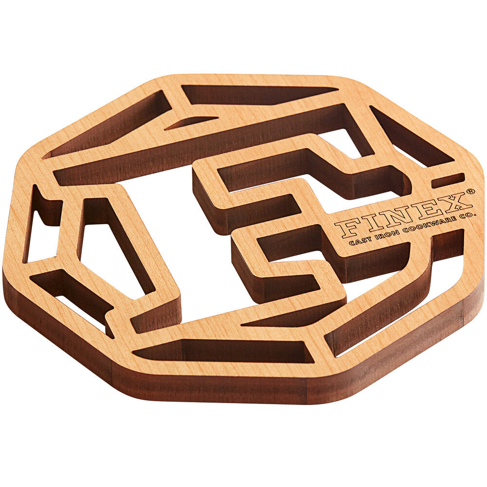 Finex 8" Wood Trivet