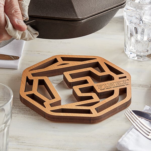 Finex 8" Wood Trivet