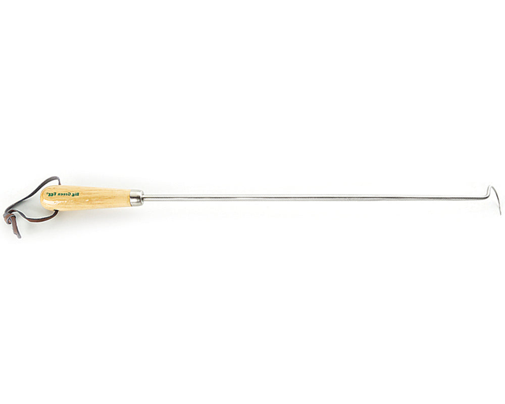 Big Green Egg Pigtail Meat Flipper