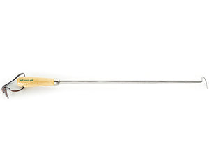 Big Green Egg Pigtail Meat Flipper