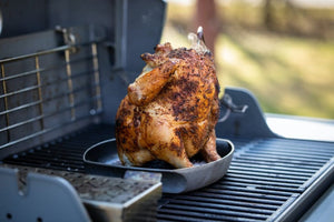 Weber Deluxe Poultry Roaster