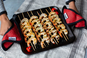 Lodge Silicone & Fabric Potholder