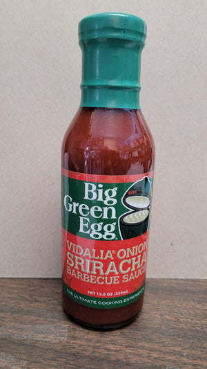 Big Green Egg Vidalia Onion Sriracha BBQ Sauce