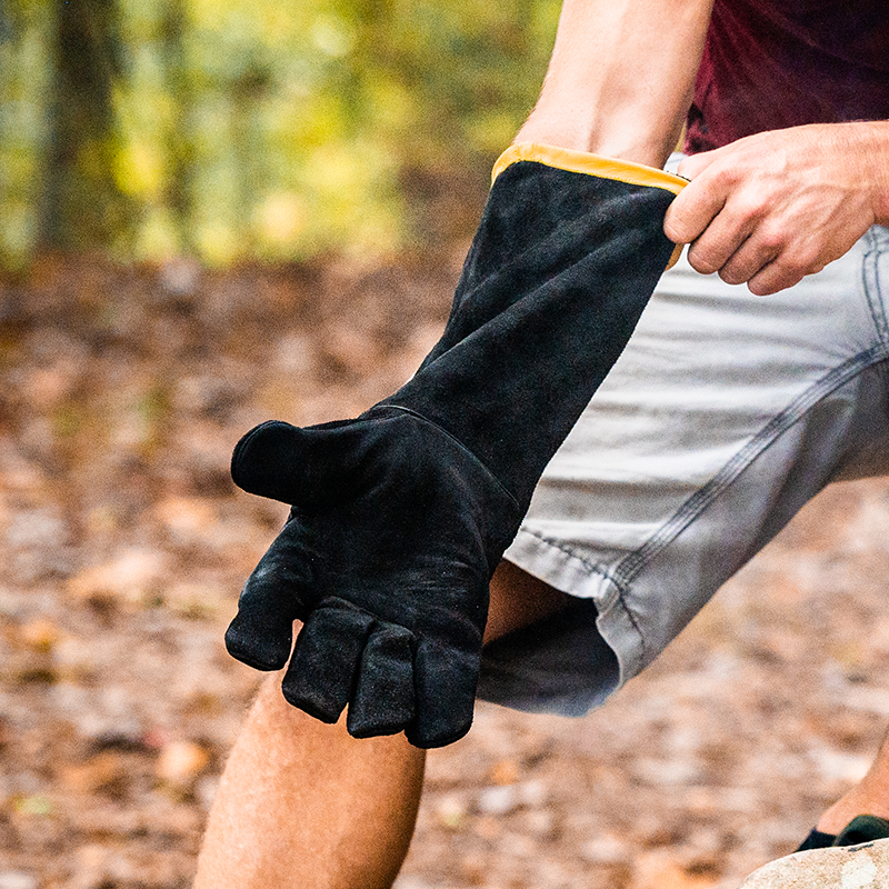 Lodge Leather Gloves