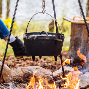 Lodge 5 Qt Deep Camp Dutch Oven