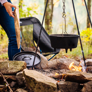 Lodge 5 Qt Deep Camp Dutch Oven