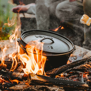 Lodge 8 Qt Deep Camp Dutch Oven