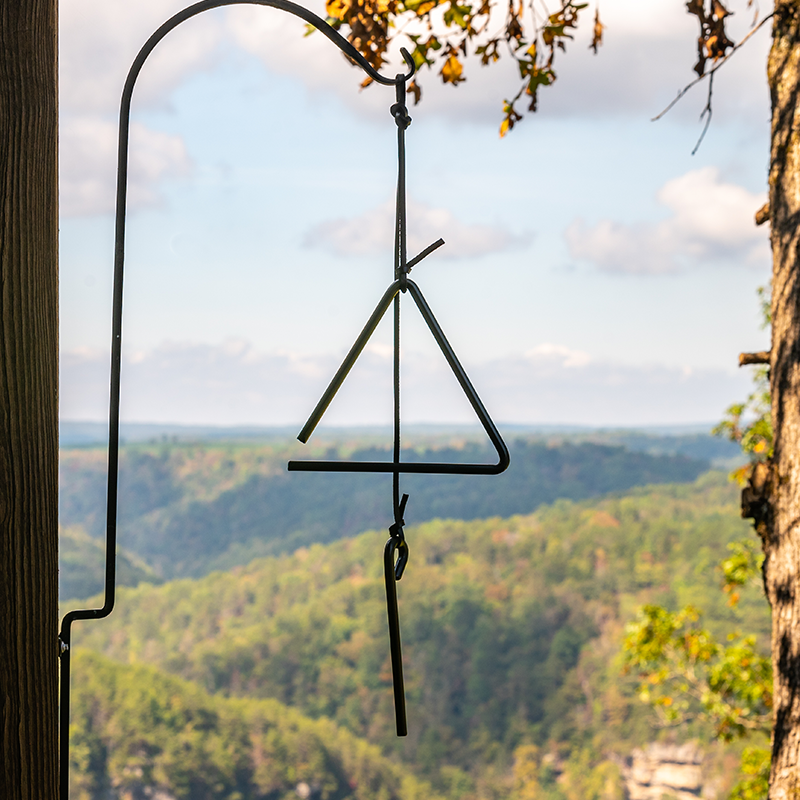 Lodge Chuckwagon Dinner Bell