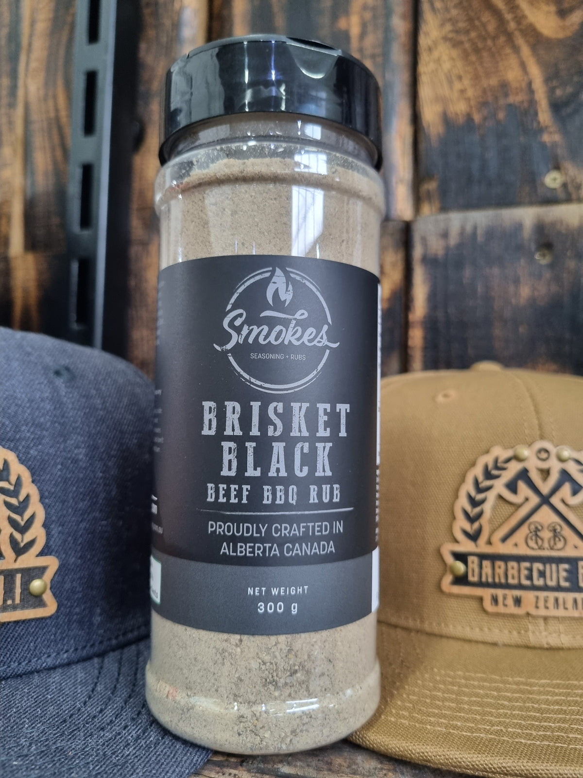 Smokes Brisket Black