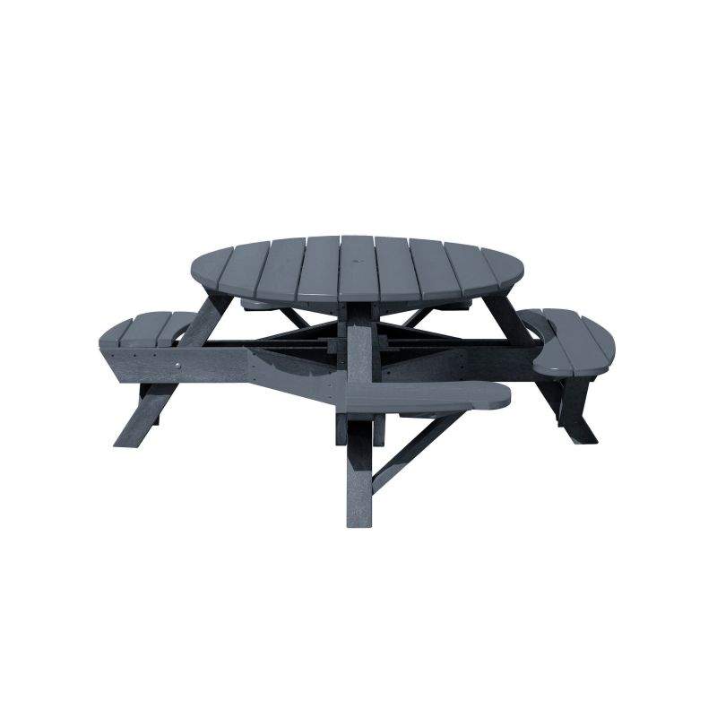 CR Plastic T50WC Wheelchair Accessible Picnic Table