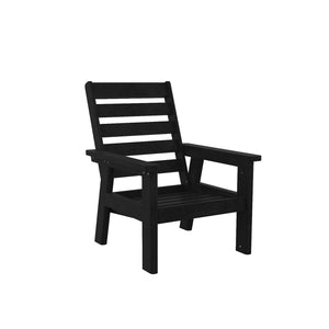 Charleston High Back Arm Chair