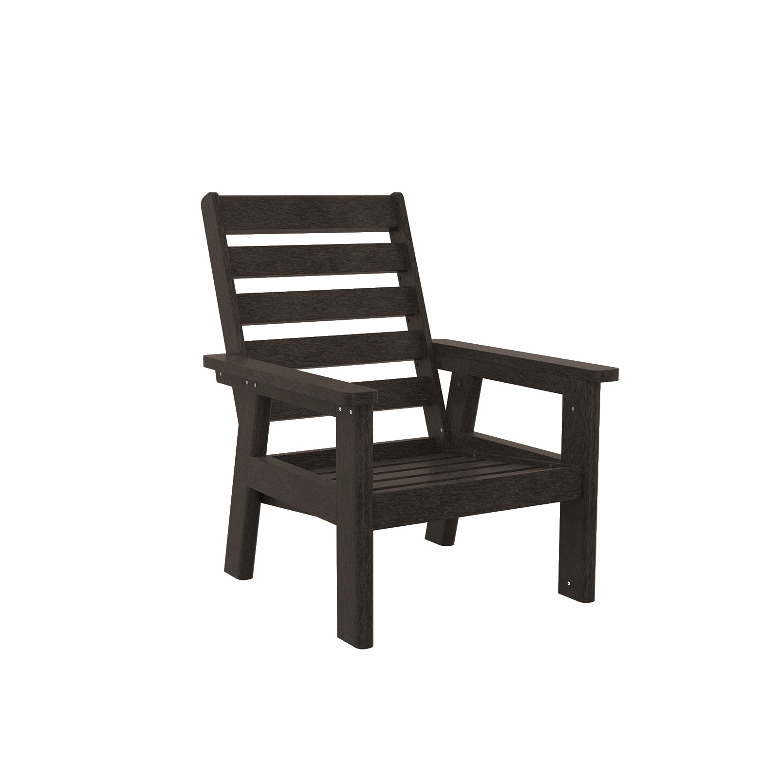 Charleston High Back Arm Chair