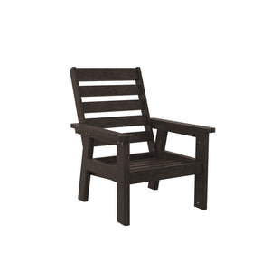 Charleston High Back Arm Chair
