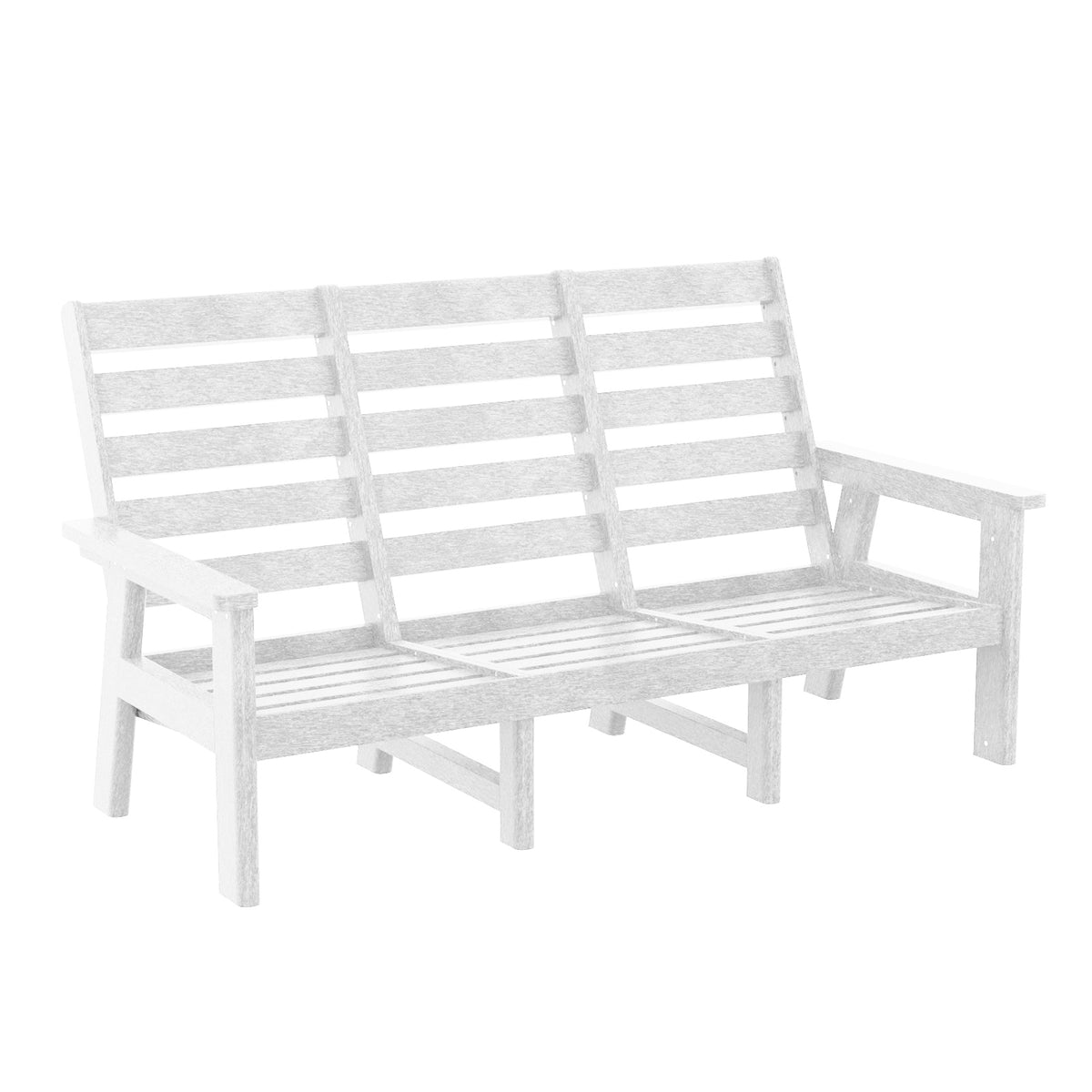 Charleston High Back Sofa