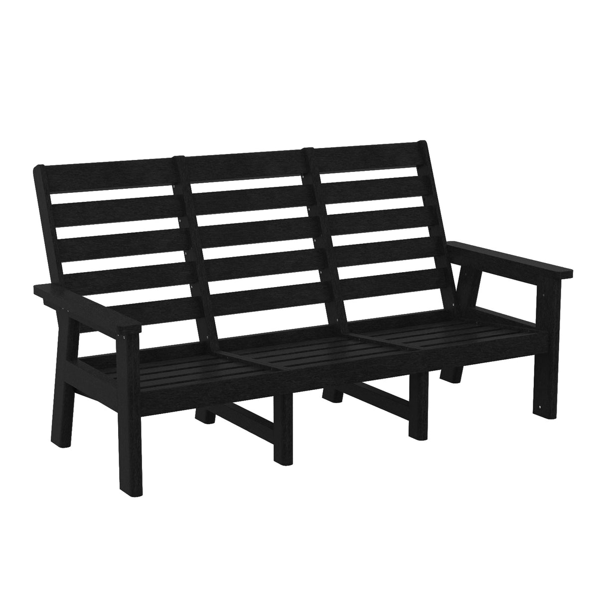 Charleston High Back Sofa