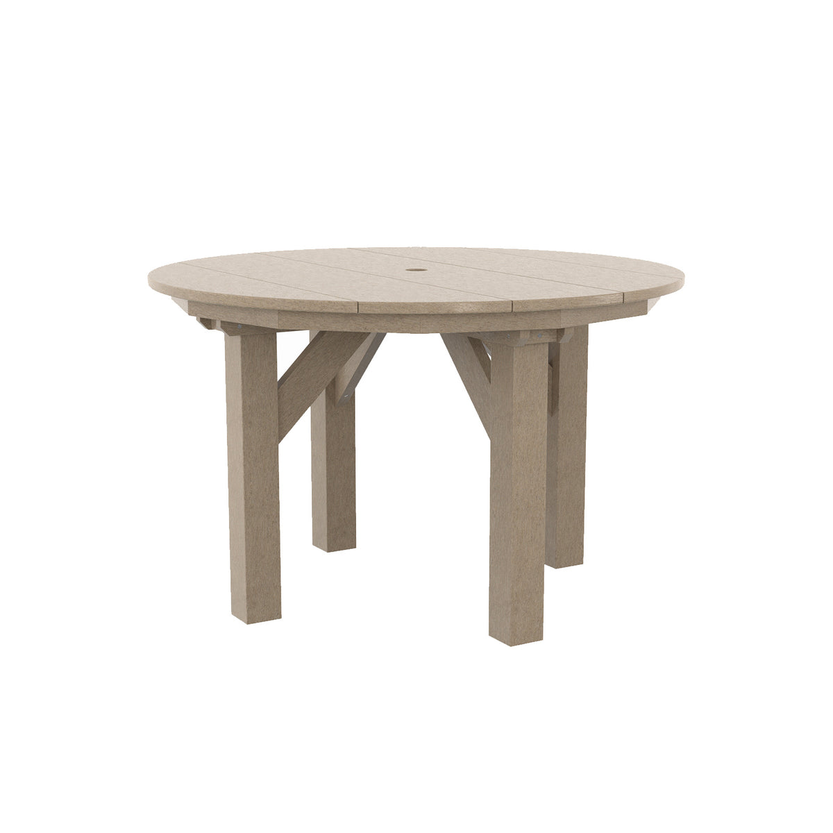T05 48" Round Dining Table