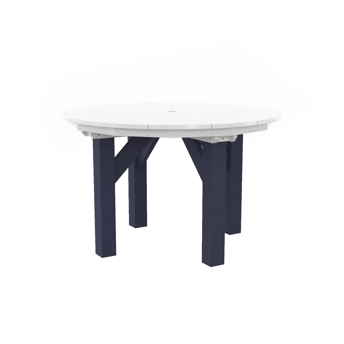 T05 48" Round Dining Table
