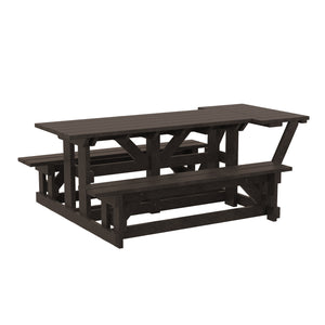 T52WC 72" Rectangular Picnic Table (Wheelchair Accessible)
