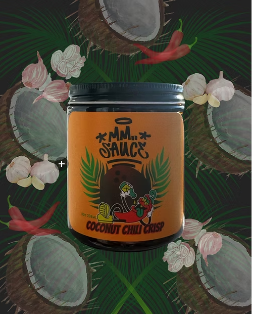 MM Sauce Coconut Chili Crisp