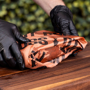 Pit Boss Butcher Paper in use