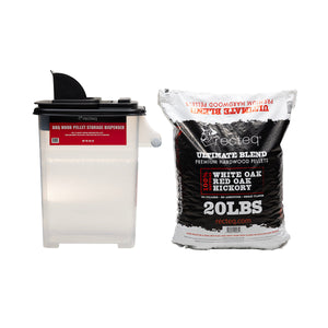 Lumberjack Pour n Store Pellet Dispenser 20lb