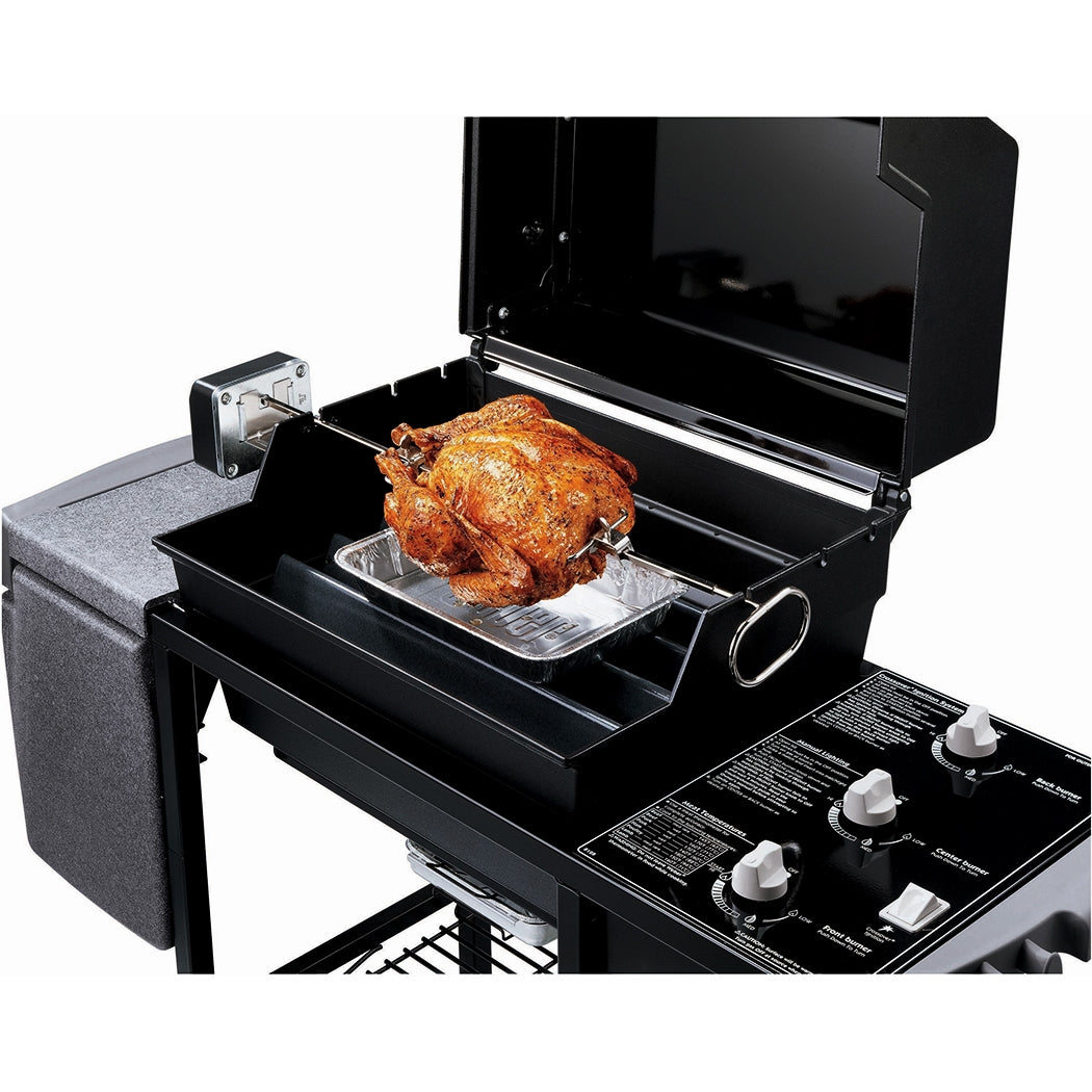 Weber Genesis 5-Burner Rotisserie