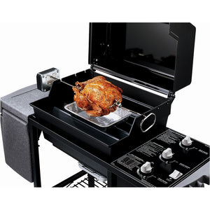 Weber Genesis 5-Burner Rotisserie