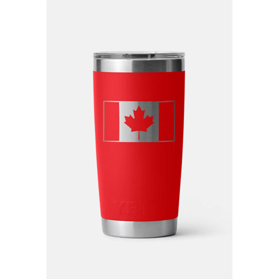 20oz Rambler Canada Flag engraved Yeti