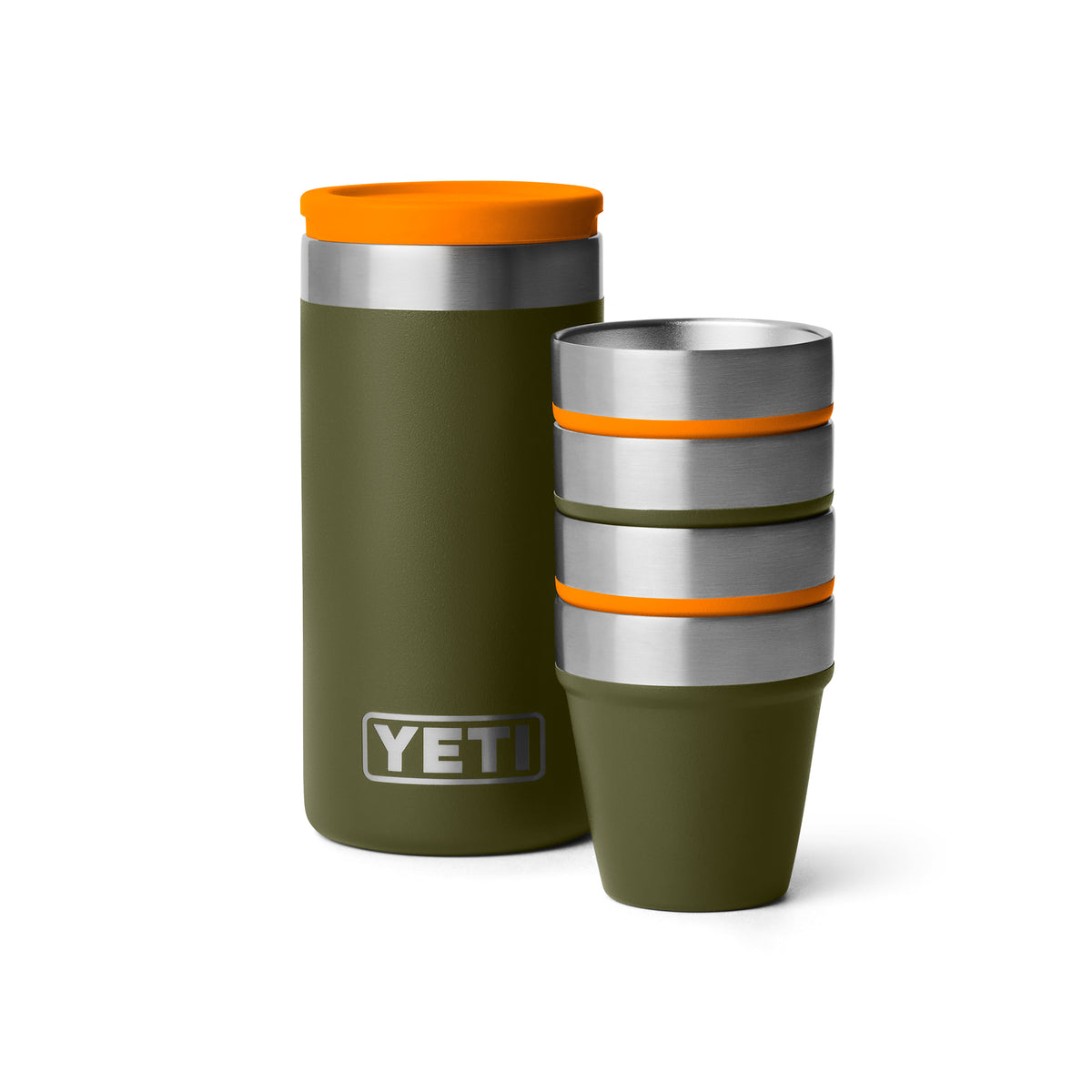 Yeti Shot Glass & Case