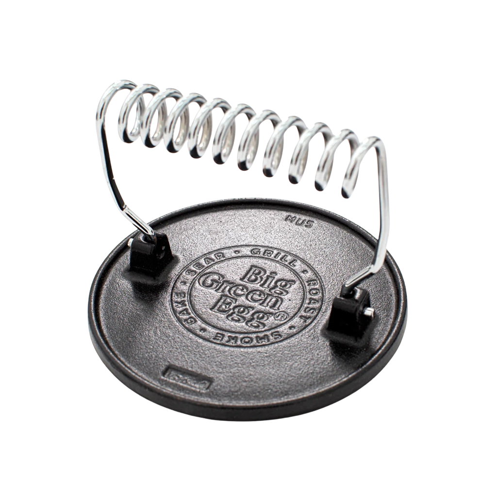 Big Green Egg Cast Iron Grill Press