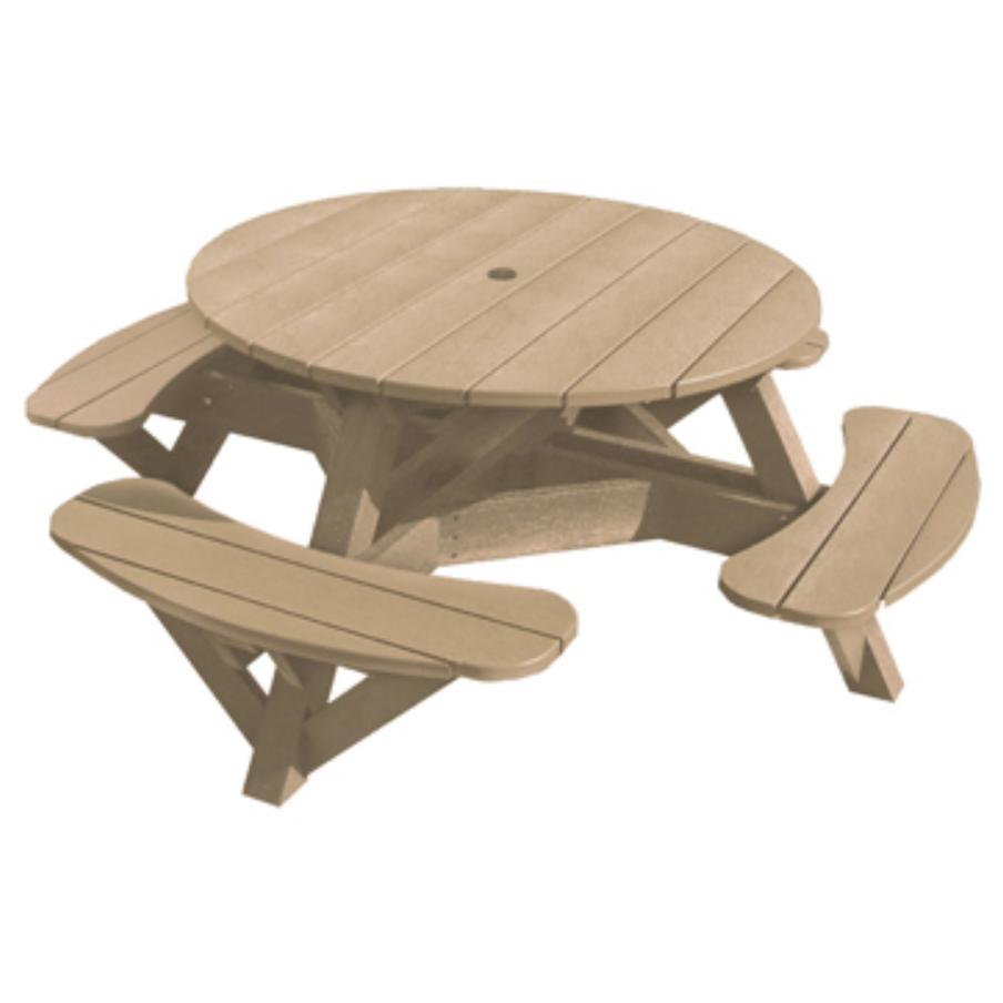 CR Plastic T50 Picnic Table