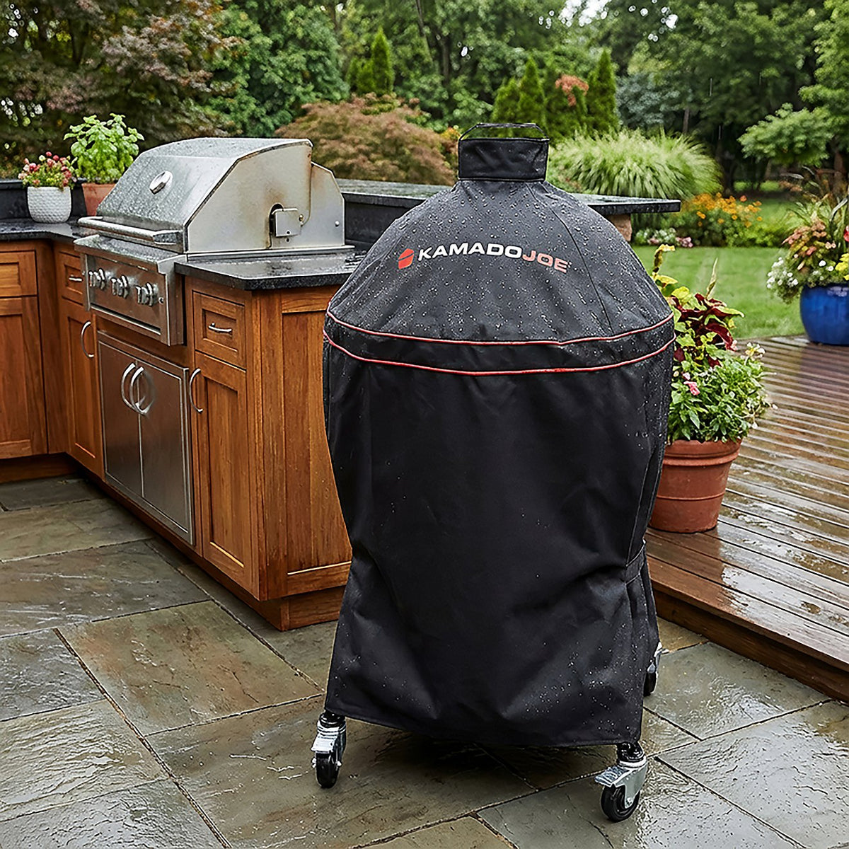 Kamado Joe Grill Cover Classic Joe
