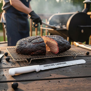 Hardcore Carnivore Brisket & Slicing Knife