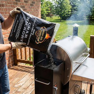 Lumberjack Char Hickory BBQ Pellets 20lb