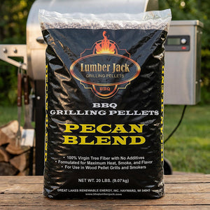 Lumberjack Pecan Blend BBQ Pellets 20lb