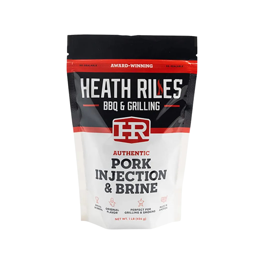 Heath Riles - BBQ Pork Injection