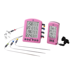 ThermoWorks Smoke X4® Long-Range Remote BBQ Alarm Thermometer