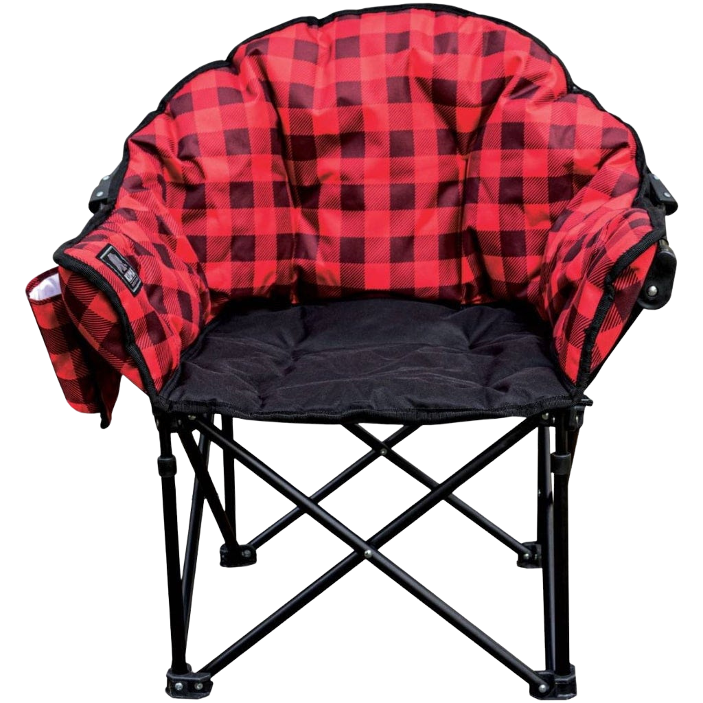 Lazy Bear Junior Chair - Red/Black  New