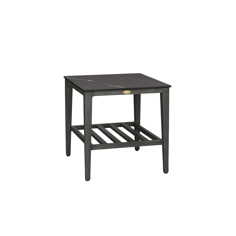 Biltmore 18" Square Sintered Stone End Table