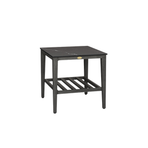 Biltmore 18" Square Sintered Stone End Table