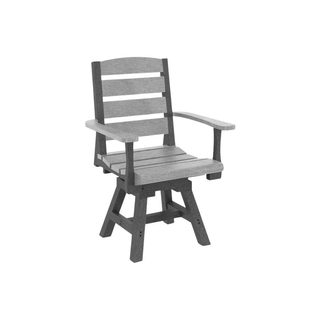 Napa Swivel Dining Arm Chair