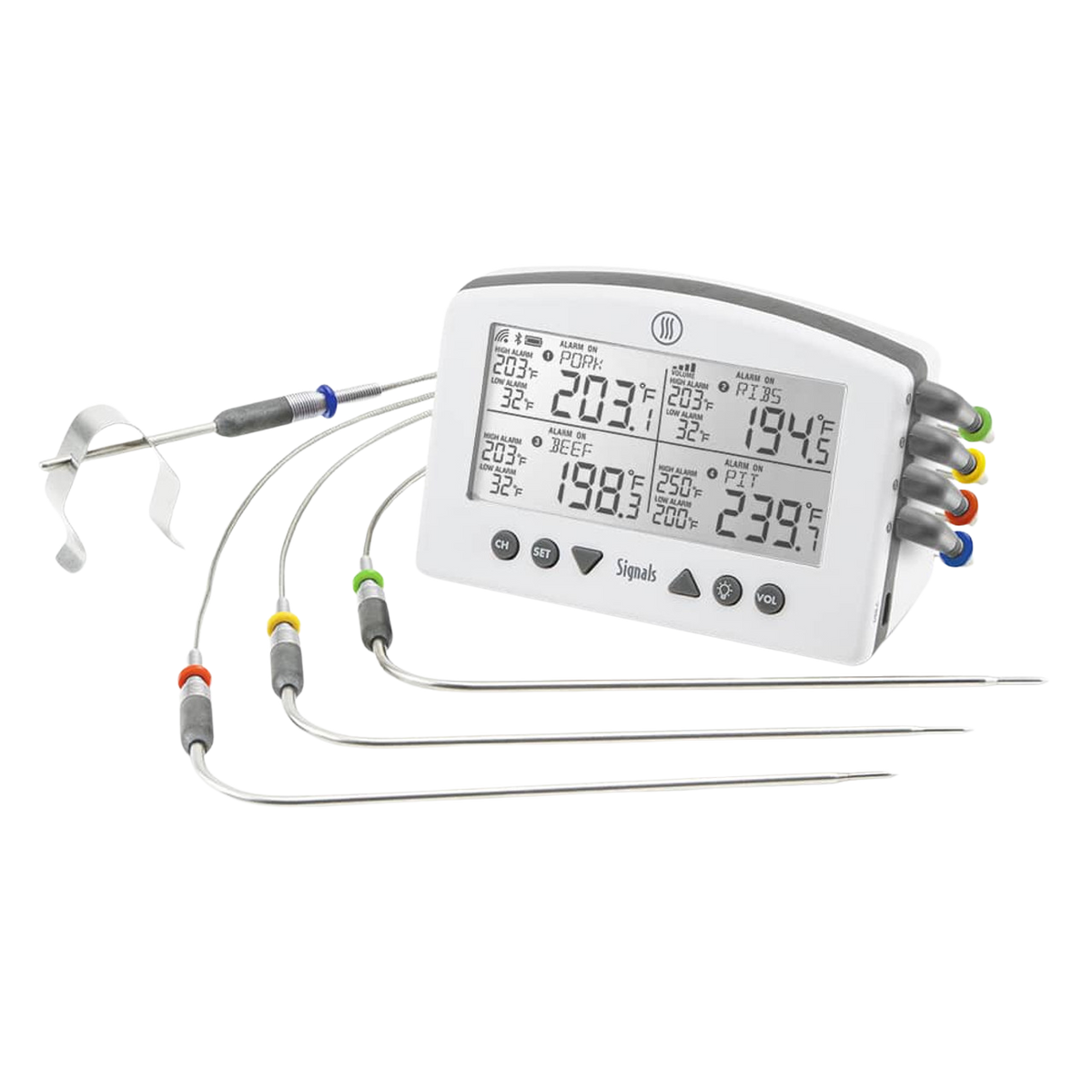ThermoWorks Signals™ BBQ Alarm Thermometer